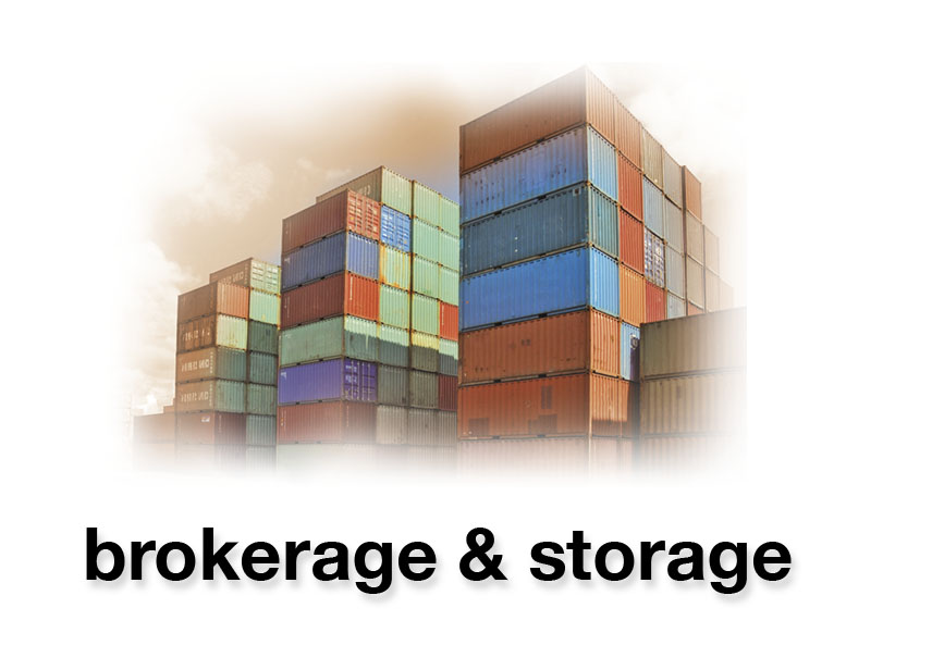 brokerage & storage